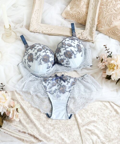 Risa Magli / リサマリ ブラ | エレノア ブラジャー (G-H) <バストアップタイプ> | 詳細22