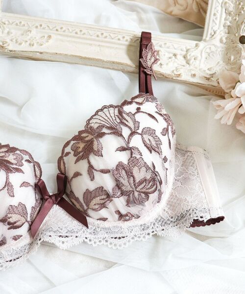 Risa Magli / リサマリ ブラ | エレノア ブラジャー (G-H) <バストアップタイプ> | 詳細7