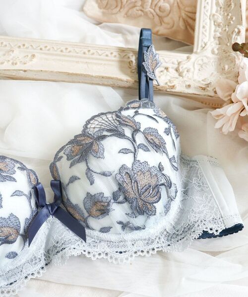 Risa Magli / リサマリ ブラ | エレノア ブラジャー (G-H) <バストアップタイプ> | 詳細8