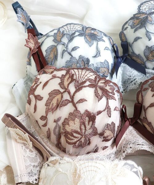 Risa Magli / リサマリ ブラ | エレノア ブラジャー (G-H) <バストアップタイプ> | 詳細9