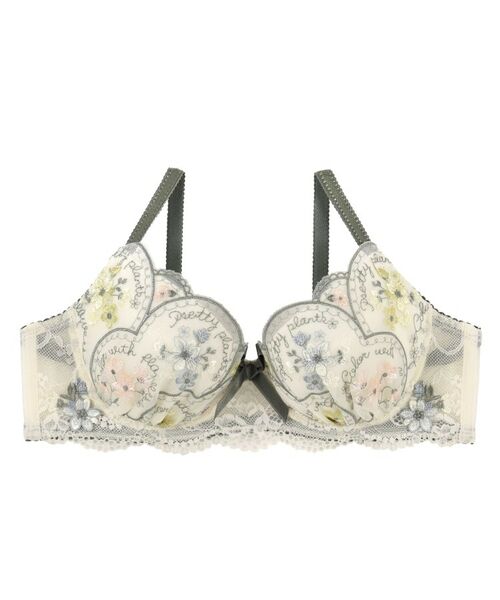 Risa Magli / リサマリ ブラ | フェリーチェ ブラジャー （B-C） ＜サイドシェイプ＞ | 詳細2