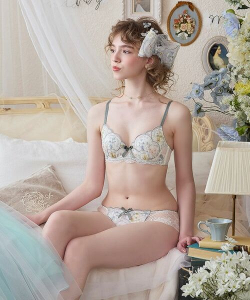 Risa Magli / リサマリ ブラ | フェリーチェ ブラジャー (D-F) <サイドシェイプ> | 詳細13