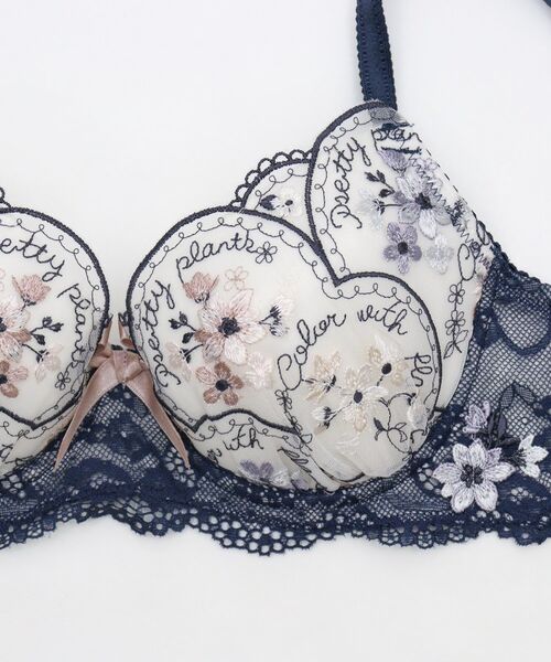 Risa Magli / リサマリ ブラ | フェリーチェ ブラジャー (D-F) <サイドシェイプ> | 詳細21