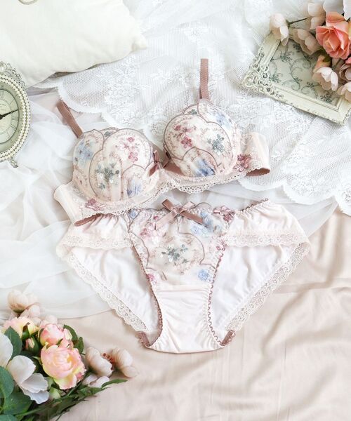 Risa Magli / リサマリ ブラ | フェリーチェ ブラジャー (D-F) <サイドシェイプ> | 詳細25