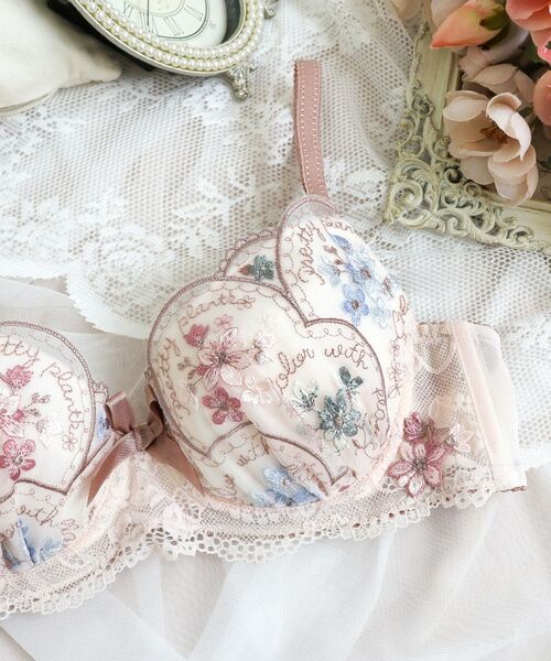 Risa Magli / リサマリ ブラ | フェリーチェ ブラジャー (D-F) <サイドシェイプ> | 詳細7