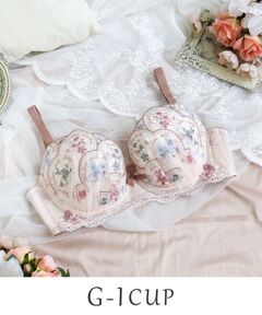 Risa Magli / リサマリ ブラ | フェリーチェ ブラジャー （G-I） ＜バストアップタイプ＞