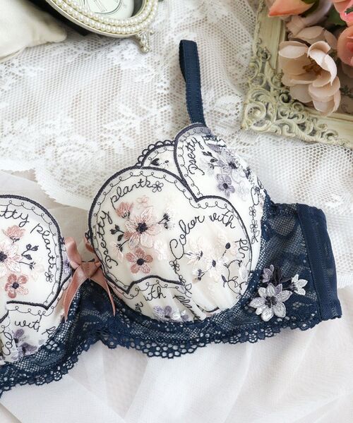 Risa Magli / リサマリ ブラ | フェリーチェ ブラジャー （G-I） ＜バストアップタイプ＞ | 詳細8