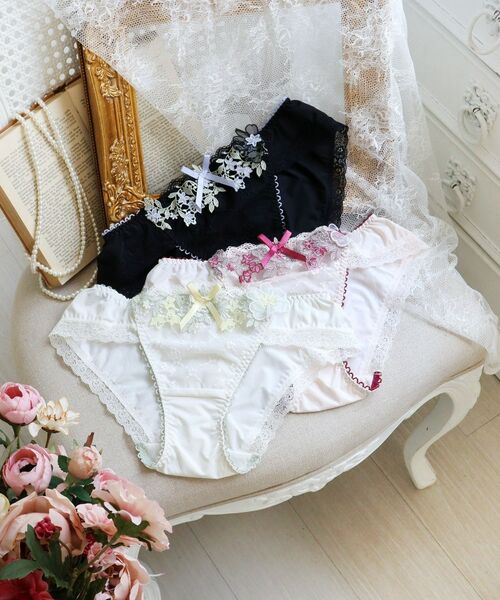 Risa Magli / リサマリ ショーツ | ジニー ノーマルショーツ | 詳細1