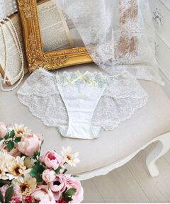 Risa Magli / リサマリ ショーツ | ジニー レースショーツ