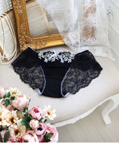 Risa Magli / リサマリ ショーツ | ジニー レースショーツ