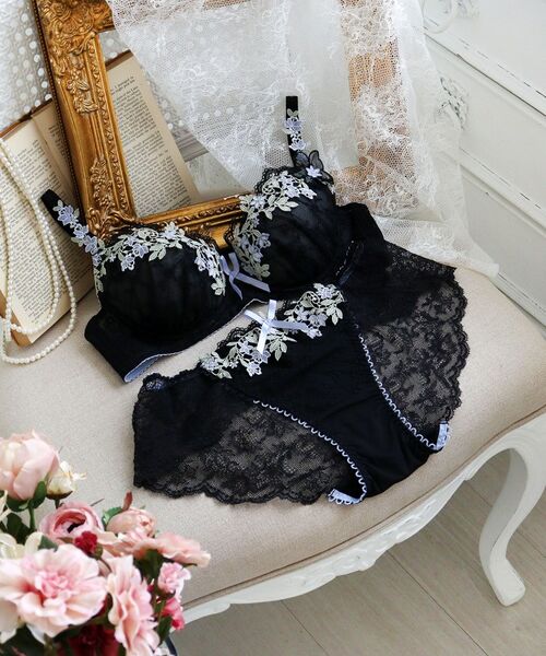 Risa Magli / リサマリ ショーツ | ジニー レースショーツ | 詳細10