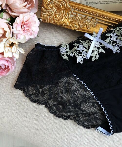 Risa Magli / リサマリ ショーツ | ジニー レースショーツ | 詳細3