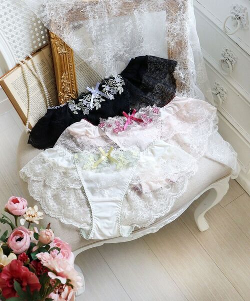 Risa Magli / リサマリ ショーツ | ジニー フレアショーツ | 詳細1