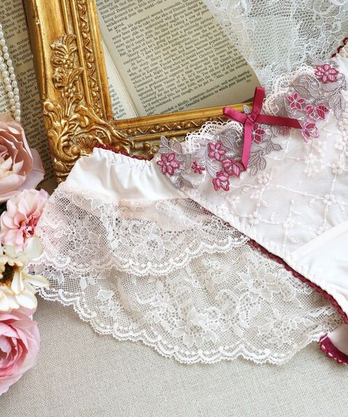 Risa Magli / リサマリ ショーツ | ジニー フレアショーツ | 詳細3