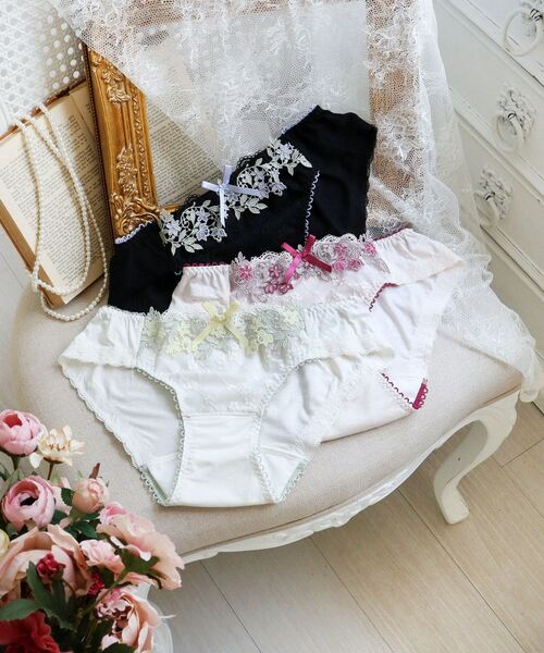 Risa Magli / リサマリ ショーツ | ジニー サニタリー | 詳細1