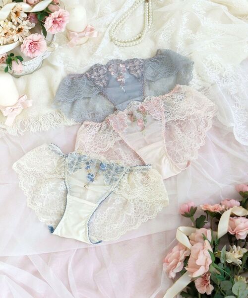 Risa Magli / リサマリ ショーツ | リピネ レースショーツ | 詳細1