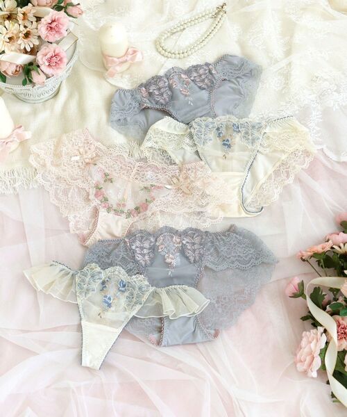 Risa Magli / リサマリ ショーツ | リピネ Tバック | 詳細12