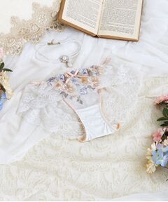 Risa Magli / リサマリ ショーツ | ジェシー レースショーツ