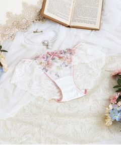 Risa Magli / リサマリ ショーツ | ジェシー レースショーツ