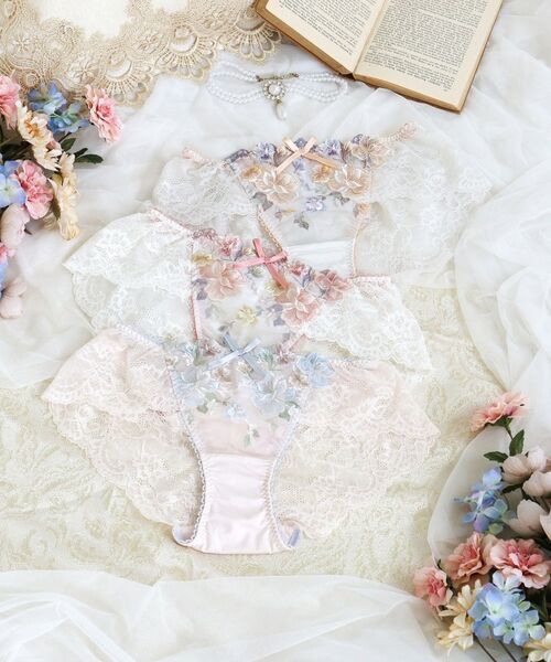 Risa Magli / リサマリ ショーツ | ジェシー レースショーツ | 詳細1