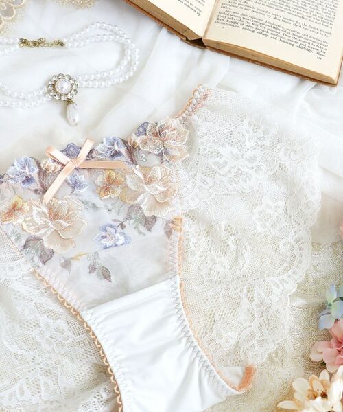 Risa Magli / リサマリ ショーツ | ジェシー レースショーツ | 詳細3