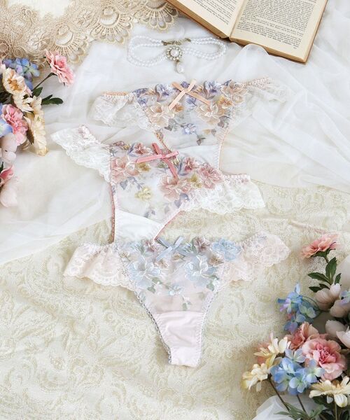 Risa Magli / リサマリ ショーツ | ジェシー Tバック | 詳細1