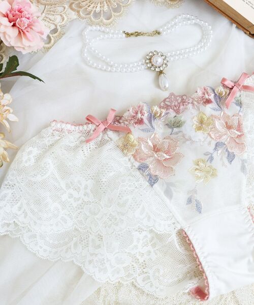 Risa Magli / リサマリ ショーツ | ジェシー ヒップハング | 詳細3