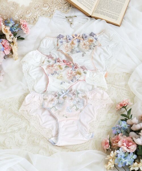 Risa Magli / リサマリ ショーツ | ジェシー サニタリー | 詳細1