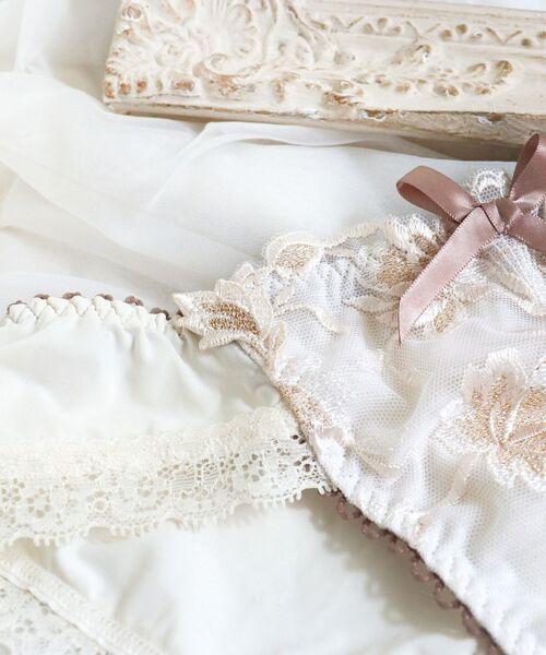 Risa Magli / リサマリ ショーツ | エレノア ノーマルショーツ | 詳細3