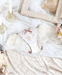 Risa Magli / リサマリ ショーツ | エレノア レースショーツ