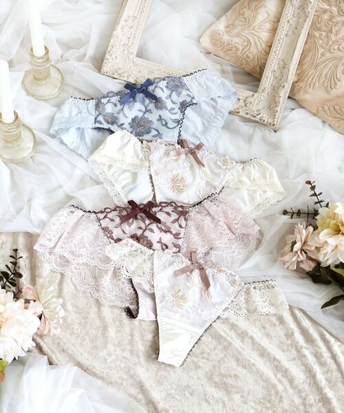 Risa Magli / リサマリ ショーツ | エレノア レースショーツ | 詳細12