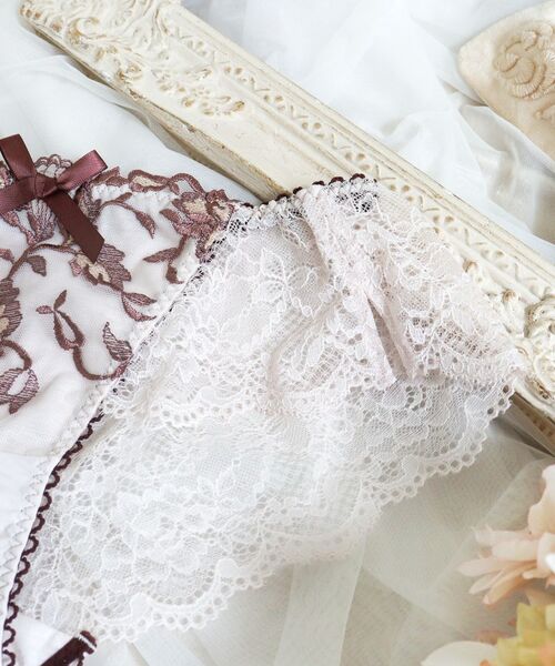 Risa Magli / リサマリ ショーツ | エレノア レースショーツ | 詳細3