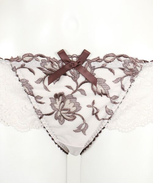 Risa Magli / リサマリ ショーツ | エレノア レースショーツ | 詳細7