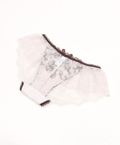 Risa Magli / リサマリ ショーツ | エレノア レースショーツ | 詳細9