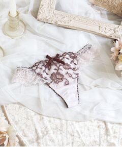 Risa Magli / リサマリ ショーツ | エレノア Tバック