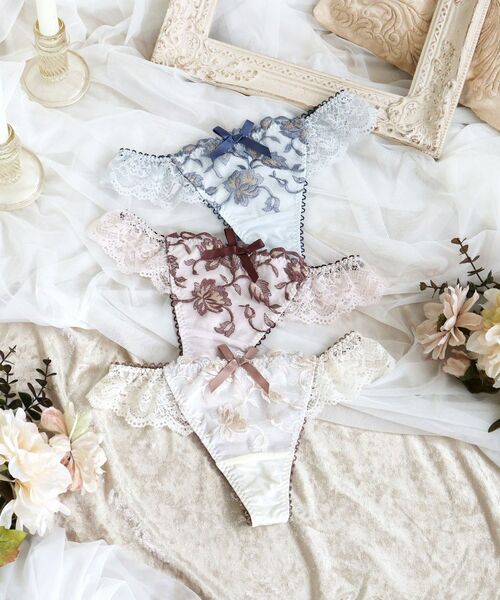 Risa Magli / リサマリ ショーツ | エレノア Tバック | 詳細1