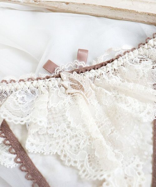 Risa Magli / リサマリ ショーツ | エレノア Tバック | 詳細4