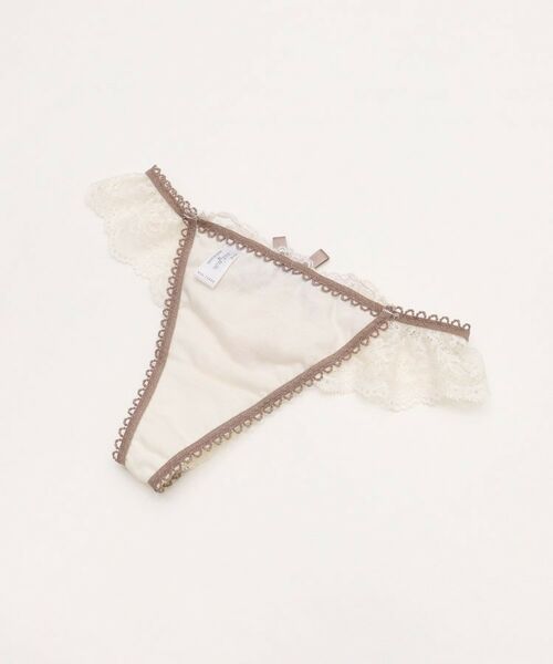 Risa Magli / リサマリ ショーツ | エレノア Tバック | 詳細9