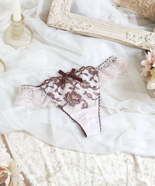 Risa Magli/リサマリ エレノア Tバック ブラウン(043) 02(M)