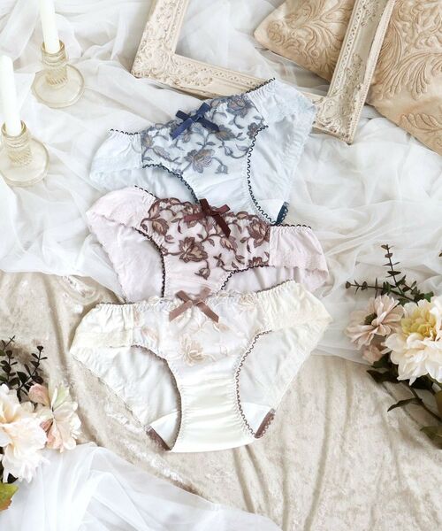 Risa Magli / リサマリ ショーツ | エレノア サニタリー | 詳細1