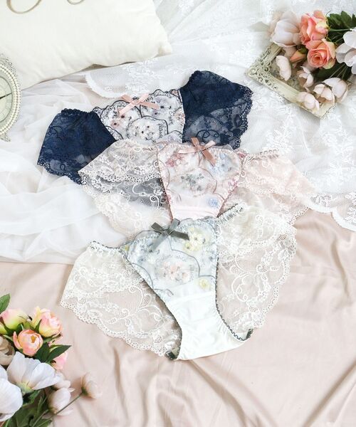 Risa Magli / リサマリ ショーツ | フェリーチェ レースショーツ | 詳細1