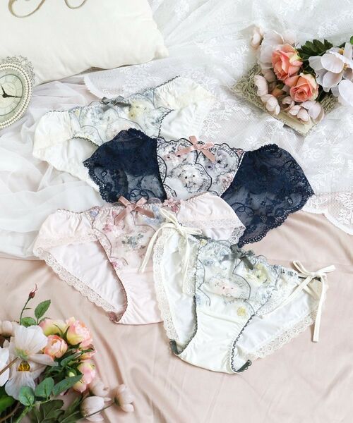 Risa Magli / リサマリ ショーツ | フェリーチェ レースショーツ | 詳細13