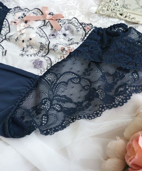 Risa Magli / リサマリ ショーツ | フェリーチェ レースショーツ | 詳細3