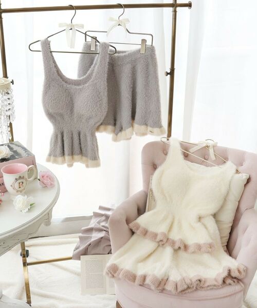 Risa Magli / リサマリ ルームウェア | ラナ もこもこセットアップ | 詳細11