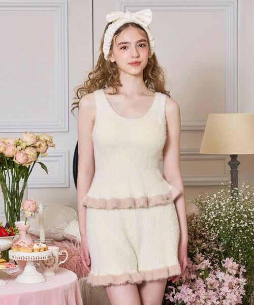 Risa Magli / リサマリ ルームウェア | ラナ もこもこセットアップ | 詳細12