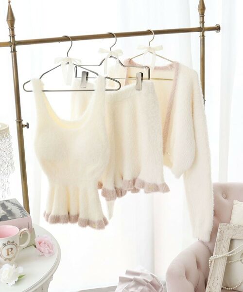 Risa Magli / リサマリ ルームウェア | ラナ もこもこセットアップ | 詳細23