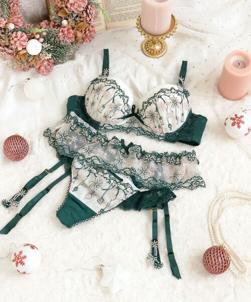 Risa Magli / リサマリ その他インナー・ルームウェア | 【ルビー】 ガーターベルト | 詳細15