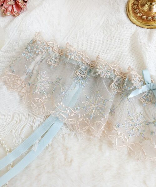 Risa Magli / リサマリ その他インナー・ルームウェア | 【ルビー】 ガーターベルト | 詳細5