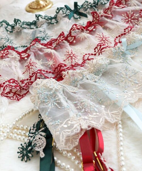 Risa Magli / リサマリ その他インナー・ルームウェア | 【ルビー】 ガーターベルト | 詳細6