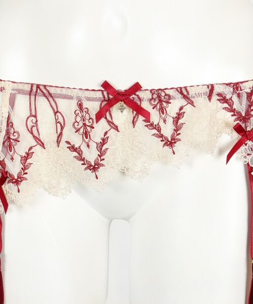 Risa Magli / リサマリ その他インナー・ルームウェア | 【ジュエリー】 ガーターベルト | 詳細12